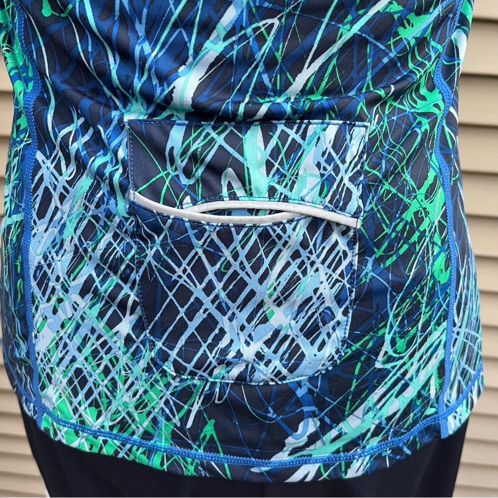 Nordic Track & Pro Spirit workout fitness racerback tank & capri leggings - Picture 6 of 15